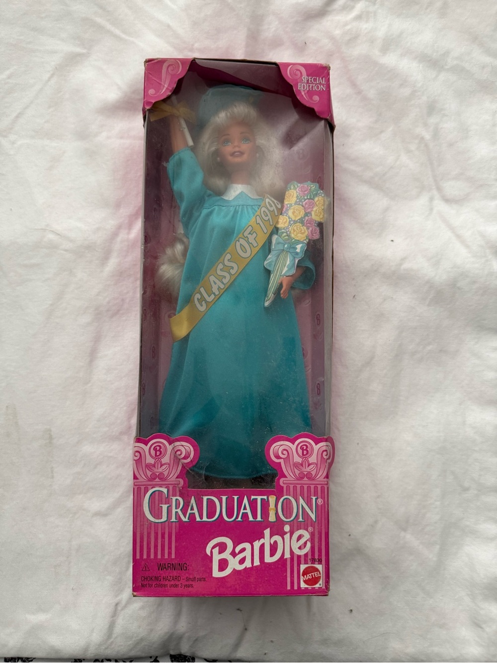 Graduation Barbie class of 1998